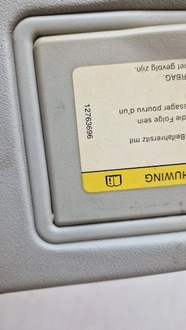 фото thumb №2, Захист сонцезахисна ліва saab 9-3 93 ii cabrio