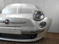 фото thumb №8, Fiat 500 07-14 перед капот бампер pas крыло лампы цвет 270/a перламутр