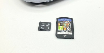 PS Vita 3G/WiFi + 4 ГБ + Minecraft