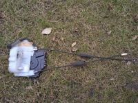 фото thumb №1, Subaru forester iii замок дверь правый задняя 7pin