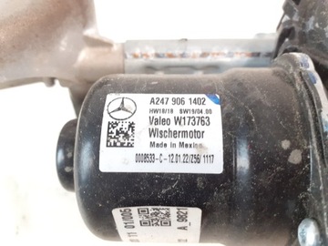 фото thumb №7, Mercedes w247 x247 glb механізм двірники перед