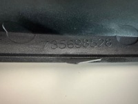 Купити Решітка рамка заглушка протитуманної фари ліва лівий перед fiat 500 x sport 735698528, фото thumb