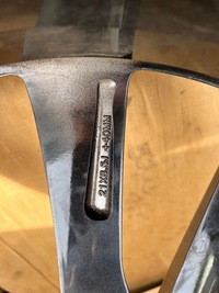 фото thumb №12, Комплект диски tesla model s lift 21'' 5x120 шини 245/35zr21 диски tesla