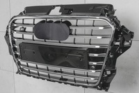 фото thumb №9, Audi a3 8v 2013-2016 решётка радиатора радиатора решётка радиатора stylizacja na s3 хром