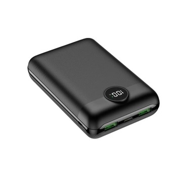 Powerbank VEGER S20 Charger 20000mAh QC 3.0 PD 22.5W маленький, легкий, вместительный
