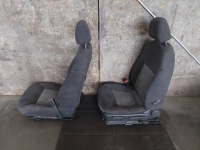 Сиденья комплект левая правая  заднее сиденье задний + обшивки fiat croma 2 Доставка, фото thumb