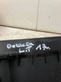 фото thumb №7, Защита пластик багажника левая dacia dokker 799122968r