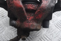 фото thumb №5, Суппорт левый перед + скоба 288mm vw bora golf iv