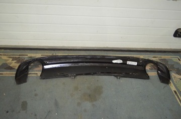 Губка бампера, накладка заднего бампера, диффузор, Audi A4 B9 8W0807521C