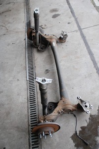 фото thumb №5, Балка подвешивание зад opel astra v k hb 15-