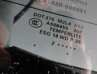 фото thumb №4, Mercedes ml w166 166 крышка задняя багажника 775