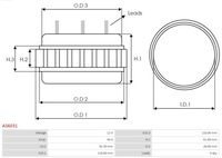 фото thumb №4, Stator, генератор as-pl as6031