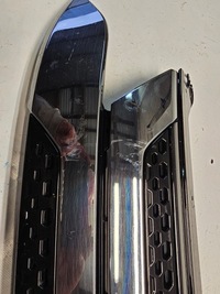 фото thumb №10, Решітка радіатора решітка радіатора радіатора mitsubischi outlander iii 3 lift 2018-2022