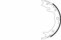 фото thumb №1, Textar 91062800 набір колодка гальмівних, гальмо стояночний