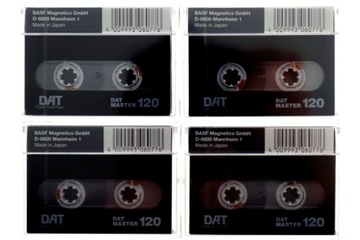 ЛЕНТА BASF 120 DAT MASTER (DAT) НОВАЯ ЗАПЕЧАТАННАЯ
