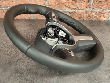 фото thumb №11, Bmw x2 f39 f45 f46 x1 f48 кермо m набір з підігрівом шкіряний