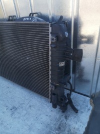 Радиатор воды вентилятор opel zafira b 1.6 бензин механическая коробка передач 05-08 с Разборки, фото thumb