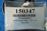 фото thumb №9, Ford fiesta mk6 1.3 8v дроссельная заслонка 2s6ucc