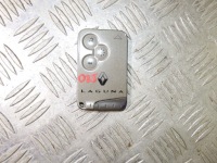 Купити Карта ключ renault espace iv laguna 2 vel satis рестайлінг  сонцезахисний козирок, фото thumb