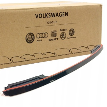 фото thumb №1, Загрунтований спойлер спойлер зад задня кришки volkswagen passat b8 3g0827952a