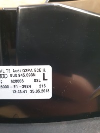 Audi q3 8u рестайлінг  фара лівий задній led 8u0945093n bdb Київ, фото thumb