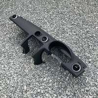 фото thumb №3, Audi a3 lift 2010 rok консоль панель приладів anglik