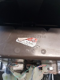 фото thumb №12, Тунель середній полиця тримач na чашки mercedes vito w638 a6386800358