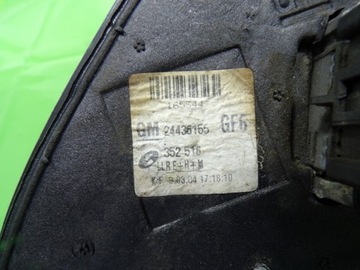 фото thumb №6, Opel vectra c signum зеркало правые 24436155 z157