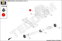 фото thumb №6, Подушка двигателя правая bmw