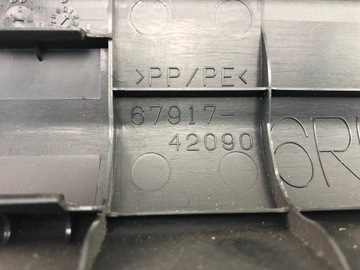 фото thumb №6, Toyota rav4 iv планка накладка пороговая правый зад 67917-42090