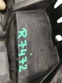 Porsche cayenne направляющая кронштейн бампера правый перед 9y0807050a Цена, фото thumb