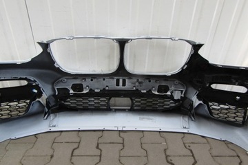 фото thumb №10, Бампер перед переднє bmw x3 g01 м-пакет 17-21