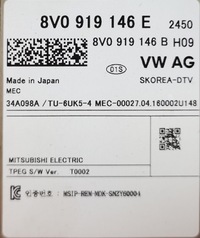 фото thumb №5, Audi a7 4g fl тюнер цифровой dtv tv 8v0919146e 44km