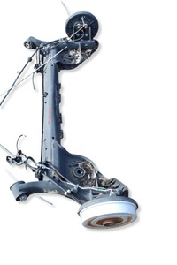 фото thumb №1, Oś задня renault clio v 5 гальмівні барабани