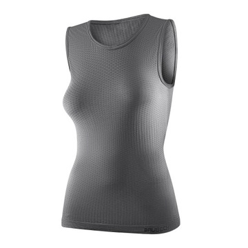 Brubeck Base Layer термоактивная футболка УНИСЕКС Potówka Куртка без рукавов L