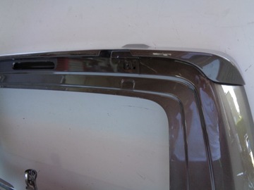 фото thumb №7, Крышка задняя toyota proace peugeot expert 16- jumpy zafira d + спойлер 41812