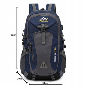Походный рюкзак RG Alaska 40л, 20-40 л, оттенки