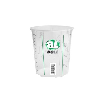 BOLL-POJEMNIK PLASTIK.Z PODZIALKA 1100ML BOLL pojemniki plastikowe z