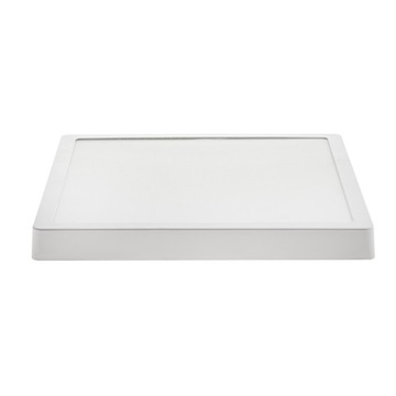 3x SURFACE SURFACE LED потолочная панель PANEL SQUARE 24W 2160lm Немигающая CCD SLIM