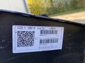 фото thumb №11, Бампер зад задній vw tiguan ii 5na r line рестайлінг 2020- 5na807521g