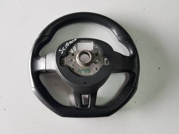 фото thumb №10, Vw scirocco 08-14r руль кожаный 1k8419091t