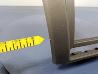 фото thumb №3, Tata indica vista рамка консолі ґрати обдув