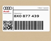 фото thumb №1, Прокладка audi a1/s1 a3 q2 rs3