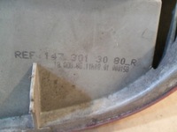 фото thumb №14, Лампа задняя левая fiat peugeot citroen 1473013080