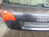 фото thumb №8, Крышка зад задняя audi a4 b7 универсал avant lz7l идеальное состояние w цвет комплектная