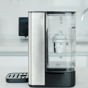 Dystrybutor PHILIPS ADD5906S/10, redukcja kamienia. Woda gorąca i pokojowa.