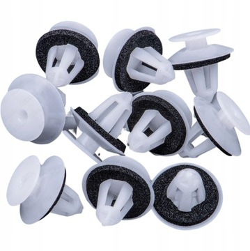 фото thumb №4, 10x кліпса оббивка двері багажника стеля mercedes smart a0069884378