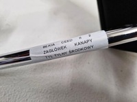 фото thumb №6, Kia ceed 2 ii підголівник сидіння задня задній середній