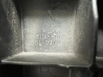 фото thumb №14, Кронштейн ковзун бампера pod фара лівий tucson iii 86551-d7000 оригінал