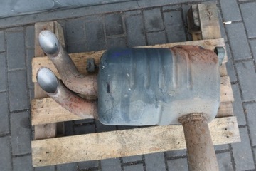 фото thumb №7, Глушитель выхлоп конечный катализатор w166 ml a1664901015 a1664901036